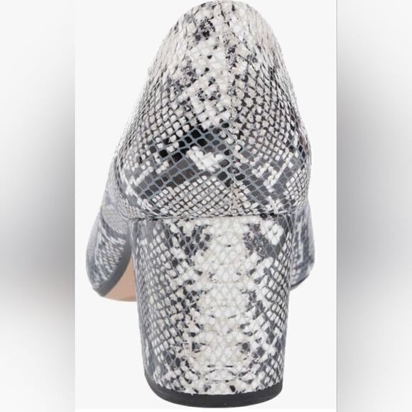 Corso Como Snakeskin Pump Heels 7 1/2 Mob Wife Whimsigoth Rebel Punk Rock Chic - Picture 6 of 12